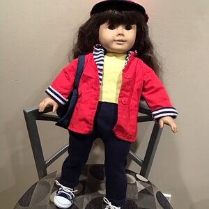 18 inch Doll Outfit includes sneakers, jacket, cap and more